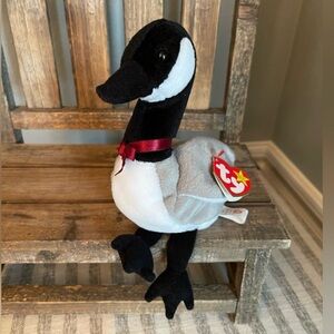 Ty Beanie Babies - Goose Plush - Stuffed Animal - Collectible